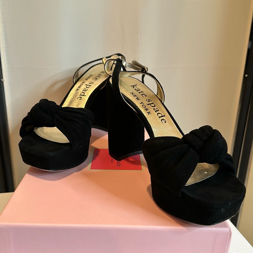 Kate Spade Platform Heels, size 8/12